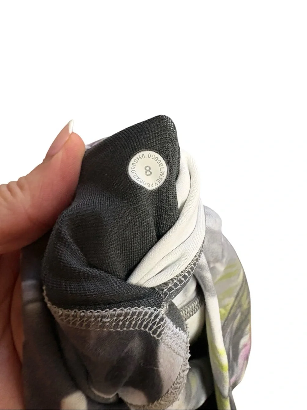 Lululemon Throwback Print Align High-Rise Pant 25